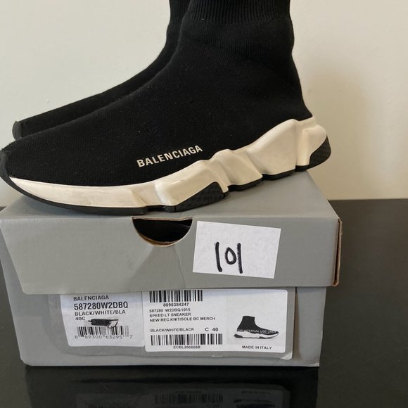 Balenciaga Speed Sneakers (Womens 40) US9/10 - Picture 1 of 5